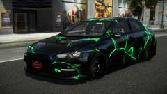 Mitsubishi Lancer Evo X YHG S8 para GTA 4