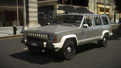 Jeep Cherokee UE para GTA 4