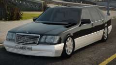 Mercedes-Benz W140 S-CLasse para GTA San Andreas