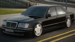 Mercedes-Benz W124 E500 Blek Edit para GTA San Andreas