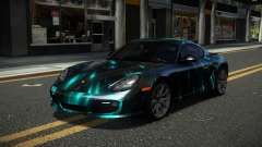 Porsche Cayman Ziva S5 para GTA 4