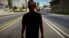 Joven gángster rudo para GTA San Andreas