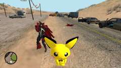 Pichu from Super Smash Bros Melee para GTA San Andreas