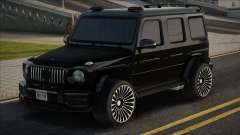 Mercedes-Benz G63 18 Inferno para GTA San Andreas