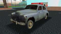 GAZ M20 Pobeda para GTA Vice City