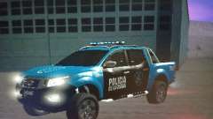 Nissan Frontier Policia CABA