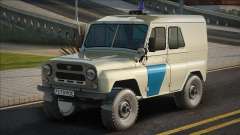 Milicia UAZ-469 para GTA San Andreas