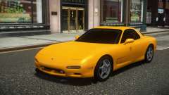 Mazda RX-7 BCZ para GTA 4