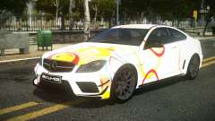 Mercedes-Benz C63 AMG V-Sport S6 para GTA 4