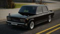 VAZ 2107 Postura rusa para GTA San Andreas