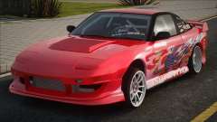 Nissan 180SX Red