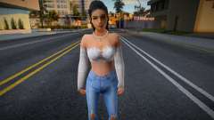 New skin Girl 11 para GTA San Andreas