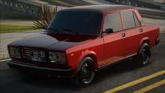 VAZ 2107 Estilo Rojo para GTA San Andreas