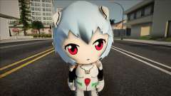 Peluche Ayanami Rei para GTA San Andreas