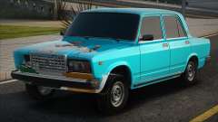 VAZ 2107 Los siete de McGregor para GTA San Andreas