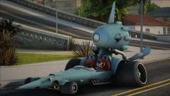 Despicable Me 3 Villan Car Mod para GTA San Andreas