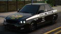 Lada Priora Covid-19 Control para GTA San Andreas