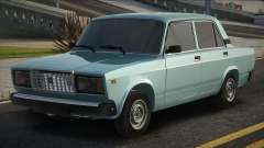 VAZ 2107 Azul para GTA San Andreas