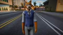 Fox Boy para GTA San Andreas