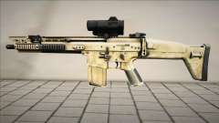 FN SCAR-H M4 para GTA San Andreas