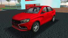 Lada Vesta Red