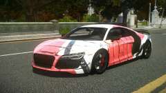 Audi R8 DGL S10 para GTA 4