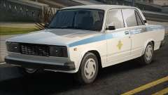 VAZ 21054 DPS de la Policía para GTA San Andreas