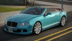 Bentley Continental GT 2014 Blue para GTA San Andreas