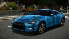 Nissan GT-R R35 VL S2 para GTA 4