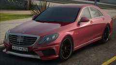 Mercedes-Benz S 63 AMG (W221) para GTA San Andreas