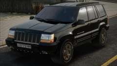 Jeep Grand Cherokee ZJ Blek para GTA San Andreas