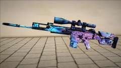 SCAR20 - Blossom para GTA San Andreas