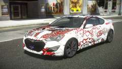 Hyundai Genesis MKR S13 para GTA 4