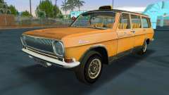 GAZ 24 Taxi Volga para GTA Vice City