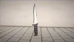 Knife Leon from Resident Evil 4 (Biohazard 4) para GTA San Andreas