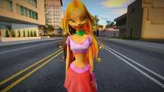 Flora DDR para GTA San Andreas