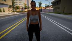 Chica joven con ropa casual para GTA San Andreas