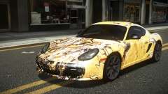 Porsche Cayman Ziva S9 para GTA 4