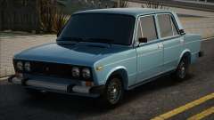 VAZ 2106 [Edición Azul] para GTA San Andreas