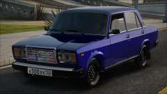 VAZ 2107 MP para GTA San Andreas