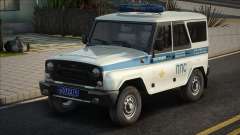 UAZ Cazador Volgogrado PPS Policía para GTA San Andreas