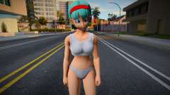 Bulma Ropa Interior Namek para GTA San Andreas