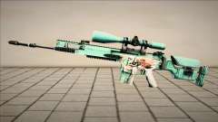 SCAR20 - Future para GTA San Andreas