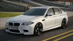 Culata BMW M5 Blanco para GTA San Andreas