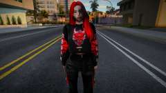 New skin Girl 2 para GTA San Andreas