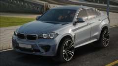 BMW X6M Grey Color para GTA San Andreas