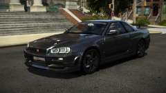 Nissan Skyline R34 VRN para GTA 4