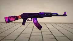 Ak47 Ai Skin simple para GTA San Andreas