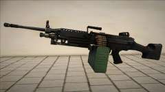 M249- para GTA San Andreas