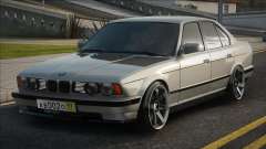 BMW M5 525 Plata para GTA San Andreas